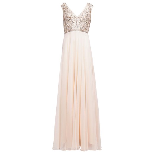 Luxuar Fashion Suknia balowa apricot hell zalando bezowy balowe