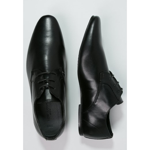 New Look CROYDON Eleganckie buty black zalando czarny bez wzorów/nadruków