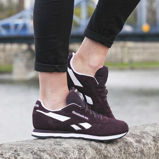 BUTY REEBOK CLASSIC LEATHER SUEDE M46524 sneakerstudio-pl bezowy skóra