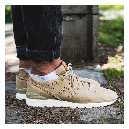 Buty New Balance Deconstructed MRL996DB sneakerstudio-pl bezowy Buty do tenisa męskie