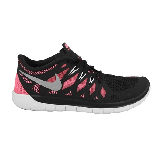 BUTY NIKE FREE 5.0 (GS) 644446 001 sneakerstudio-pl czarny jesień