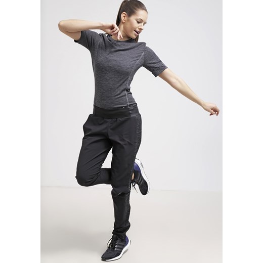 adidas Performance SUPERNOVA Spodnie treningowe black zalando szary elastan