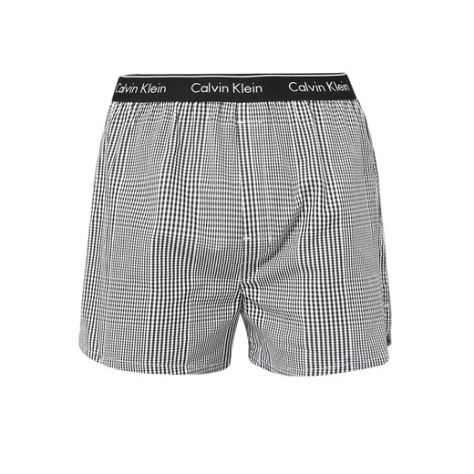 Calvin Klein Underwear Bokserki white/black zalando szary abstrakcja