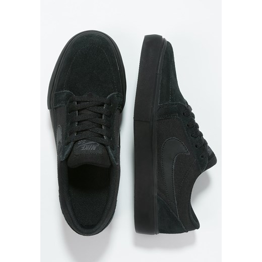 Nike SB SATIRE II Tenisówki i Trampki black zalando czarny ocieplane