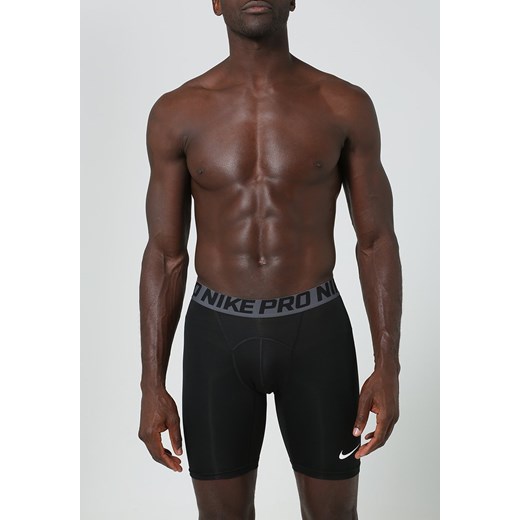 Nike Performance PRO Panty black/dark grey/white zalando szary fitness
