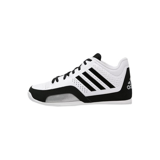 adidas Performance 3 SERIES 2015 Obuwie do koszykówki white/core black/silver metallic zalando czarny jesień