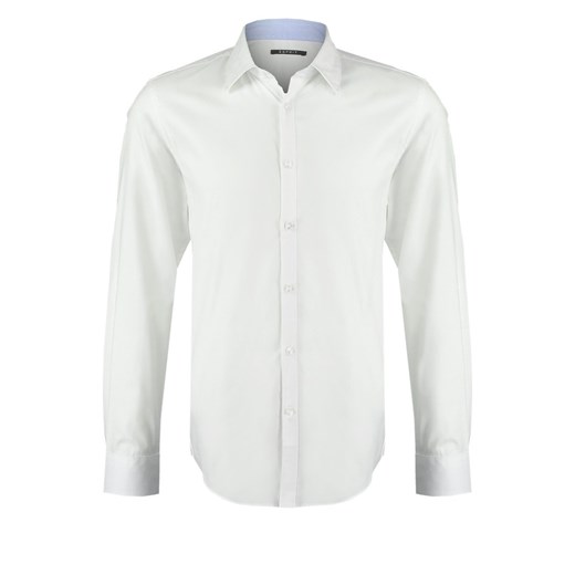 Esprit Collection Koszula biznesowa white zalando szary abstrakcyjne wzory