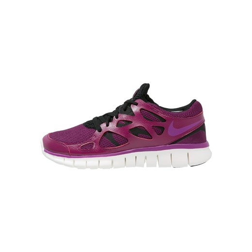 Nike Sportswear FREE RUN 2 EXT Tenisówki i Trampki mulberry/purple dusk/black/dark grey zalando fioletowy casual