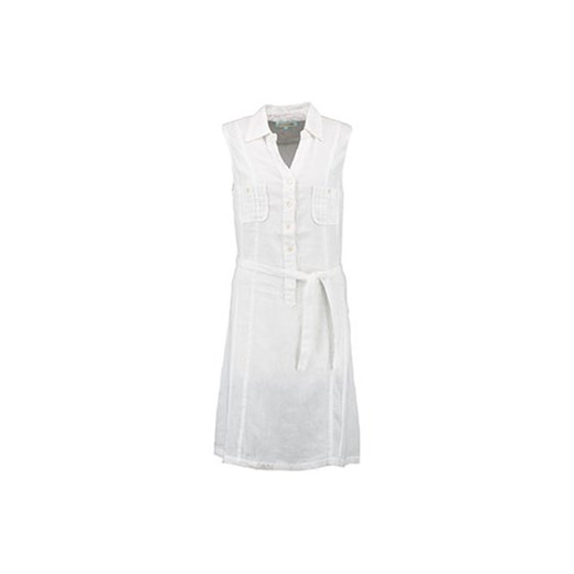 White Linen Shirt Dress tkmaxx szary 