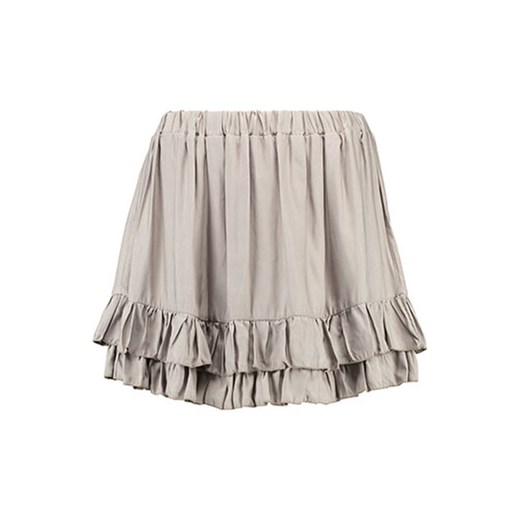 Grey Soft Pleated Mini Skirt  tkmaxx szary lato