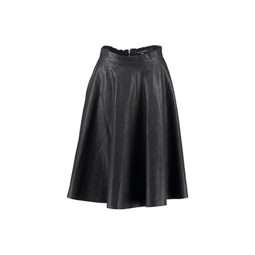 Black Leatherette Full Midi Skirt tkmaxx szary midi