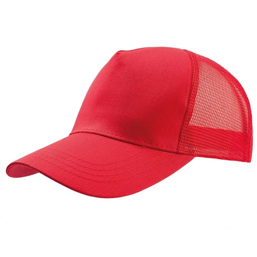 Rapper Cotton Czerwony - czapka z daszkiem czapki-co czerwony czapka z daszkiem