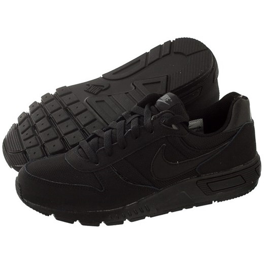 Buty Nike Nightgazer (GS) (NI602-a) butsklep-pl czarny jesień