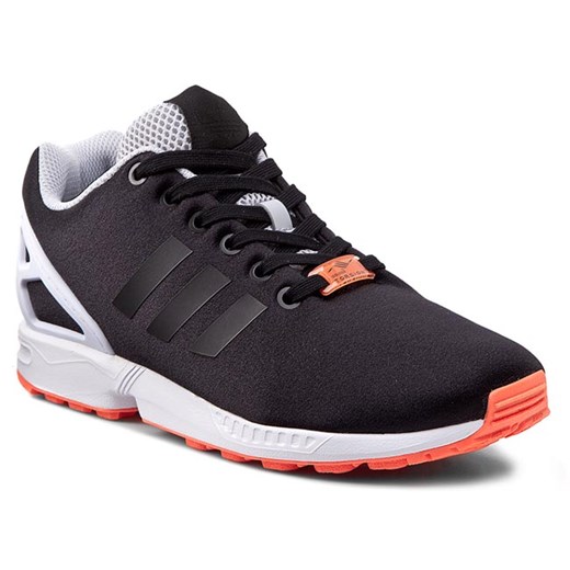 Półbuty ADIDAS - Zx Flux B34504  Cblack/Ftwwht eobuwie-pl szary jesień