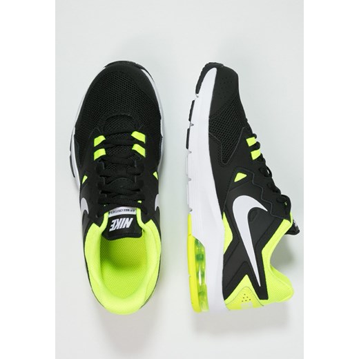 Nike Performance AIR MAX CRUSHER 2 Obuwie treningowe black/white/volt zalando czarny Buty fitness męskie