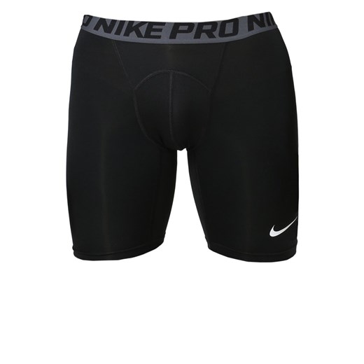 Nike Performance PRO Panty black/dark grey/white zalando czarny elastan