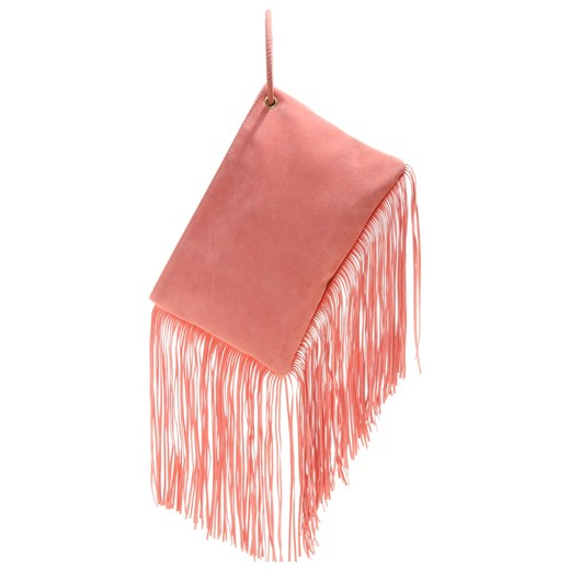 Dorothy Perkins Kopertówka pink zalando rozowy bez wzorów/nadruków