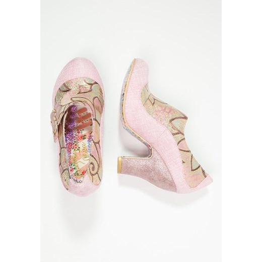 Irregular Choice WADAS WISH Botki na obcasie pink/multicolor zalando bezowy Botki na obcasie