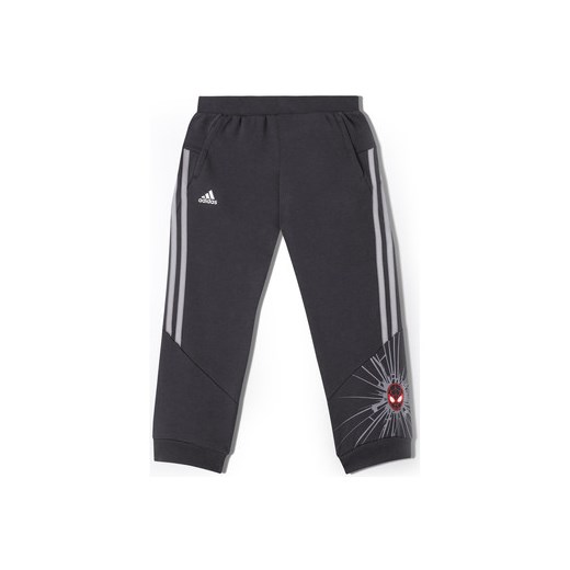 adidas  Spodnie treningowe Dziecko Pantalon de survêtment Spiderman  adidas spartoo szary Odzież