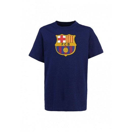 Koszulka Nike Barcelona Football Club 689390-421 hurtowniasportowa-net granatowy bawełna
