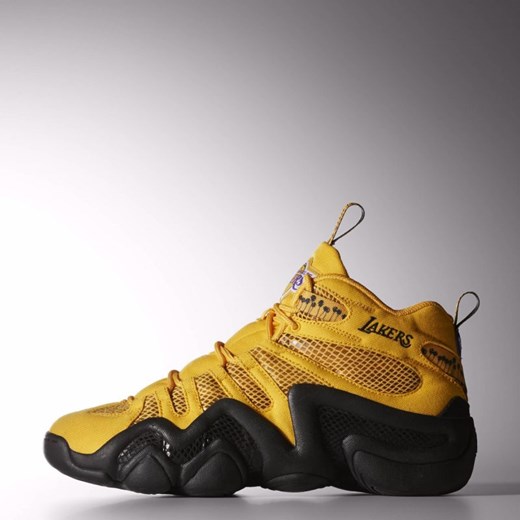 Buty koszykarskie adidas Crazy 8 Los Angeles Lakers M S83936 hurtowniasportowa-net zielony