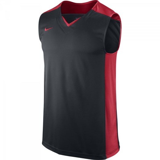 Koszulka koszykarska Nike Post Up Sleeveless 521134-015 hurtowniasportowa-net czarny poliester