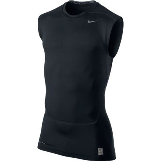 Koszulka termoaktywna Nike Core Compression SL TOP 2.0 449791-010 hurtowniasportowa-net czarny duży