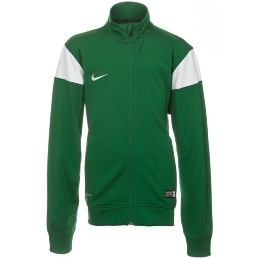 Bluza piłkarska Nike Akademy 14 Sideline Knit Jacket Junior 588400-302 hurtowniasportowa-net zielony jesień