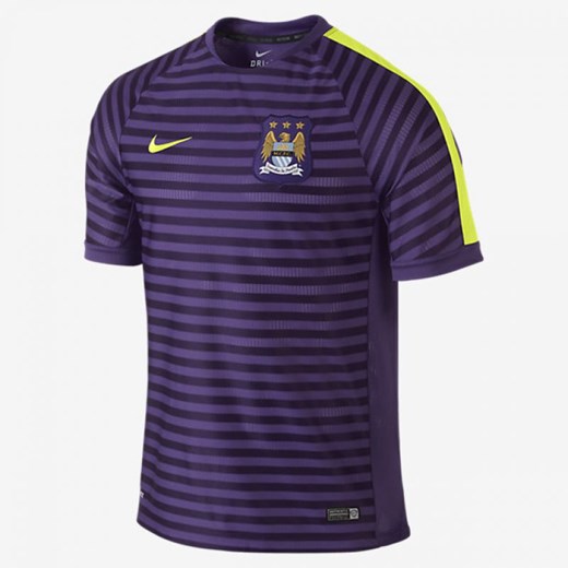 Koszulka Nike Manchester City SQUAD 636184-520 hurtowniasportowa-net granatowy duży