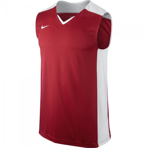Koszulka koszykarska Nike Post Up Sleeveless 521134-657 hurtowniasportowa-net czerwony poliester