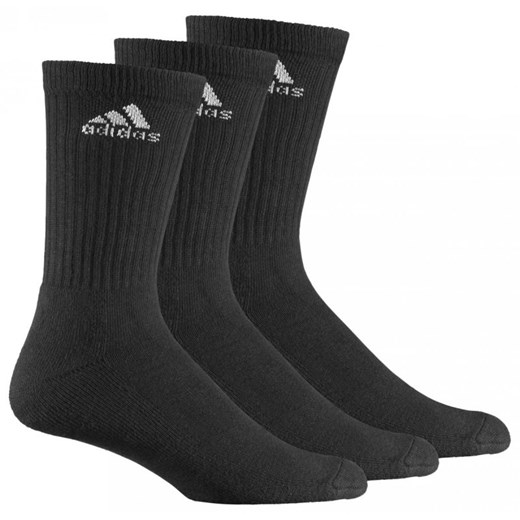Skarpety adidas Adicrew 3pak Z25522 hurtowniasportowa-net czarny bawełna