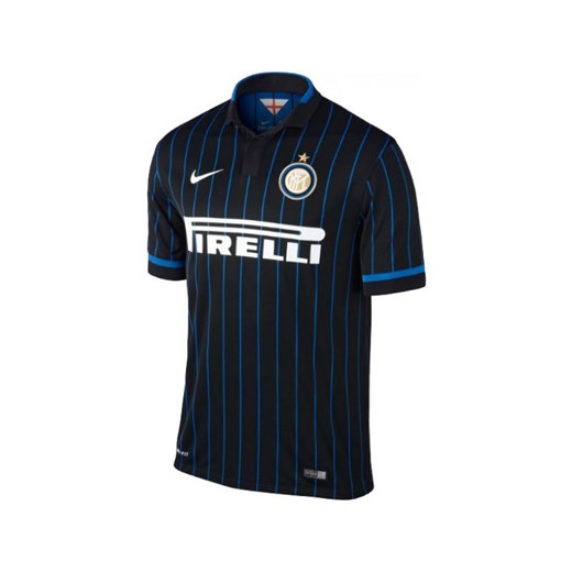 Koszulka meczowa Nike Inter Stadium 611062-011 hurtowniasportowa-net czarny guziki