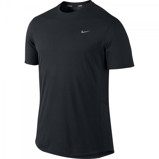 Koszulka biegowa Nike Racer SS 543231-010 hurtowniasportowa-net czarny do biegania