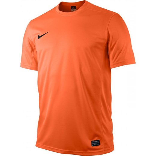 Koszulka piłkarska Nike Park V Junior 448254-815 hurtowniasportowa-net pomaranczowy lekkie