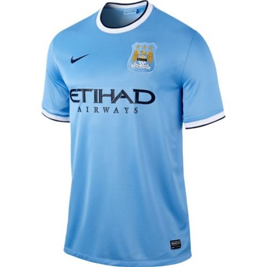 Koszulka piłkarska Nike Replica Manchester City 574863-489 hurtowniasportowa-net niebieski poliester