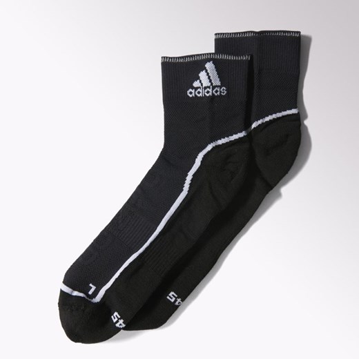 Skarpety adidas Adizero Cushioned Ankle Socks 2pak S22668 hurtowniasportowa-net czarny do biegania