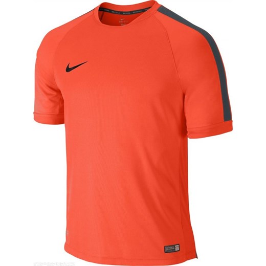 Koszulka piłkarska Nike Squad Flash SS TOP 619202-853 hurtowniasportowa-net pomaranczowy duży
