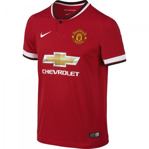 Koszulka meczowa Nike Manchester United Junior Stadium 611040-624 hurtowniasportowa-net czerwony duży