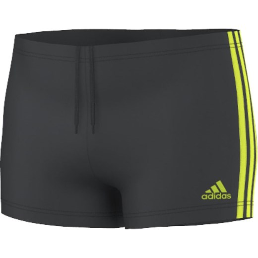 Kąpielówki adidas 3 Stripes Boxer M S22936 hurtowniasportowa-net szary elastan