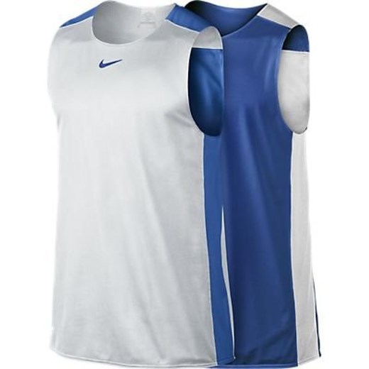 Koszulka koszykarska Nike League Reversible Tank 512908-105 hurtowniasportowa-net niebieski poliester