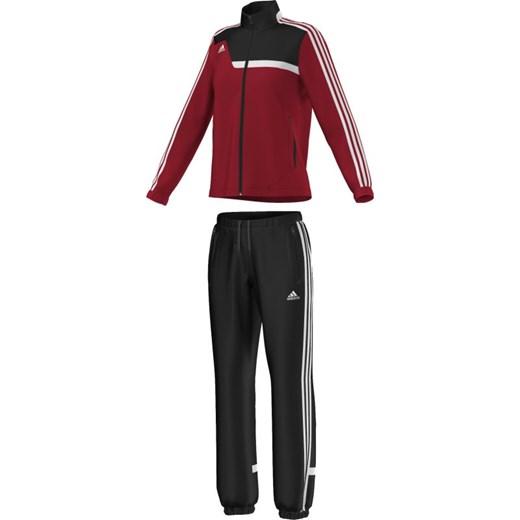 Dres reprezentacyjny adidas Tiro 13 W Z50488 hurtowniasportowa-net czerwony bluza