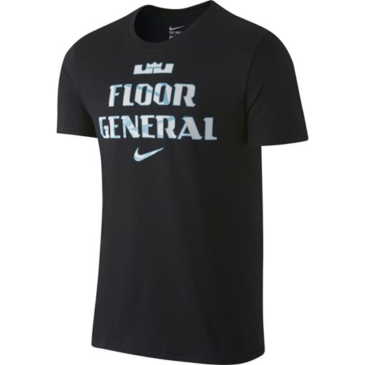 Koszulka Nike Lebron James Floor General M 645143-010 hurtowniasportowa-net czarny 
