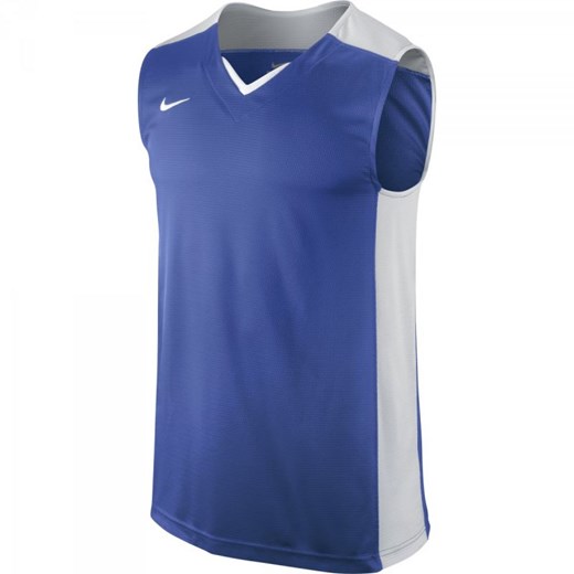 Koszulka koszykarska Nike Post Up Sleeveless 521134-400 hurtowniasportowa-net niebieski poliester