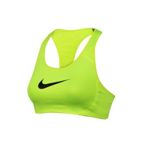 Biustonosz, stanik sportowy Nike Victory Shape Bra 548545-703 hurtowniasportowa-net zielony Biustonosze do biegania