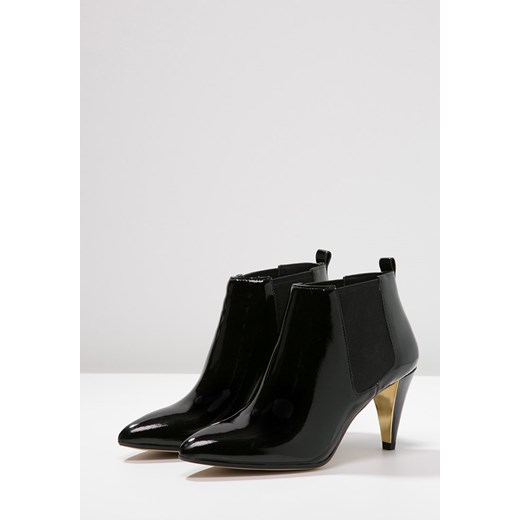 MICHAEL Michael Kors OWEN Ankle boot black zalando czarny bez zapięcia