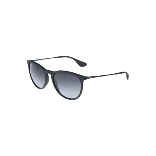 RayBan ERIKA Okulary przeciwsłoneczne schwarz zalando bialy z filtrem SPF
