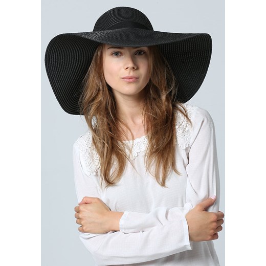 New Look Kapelusz black zalando szary lato