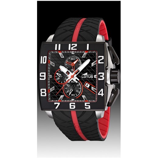 Zegarek męski Lotus Marc Marquez L15773_4 minuta-pl czarny Zegarki męskie
