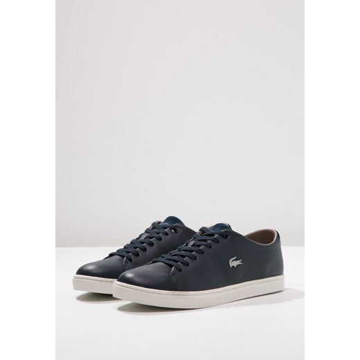 Lacoste SHOWCOURT Tenisówki i Trampki navy zalando szary casual
