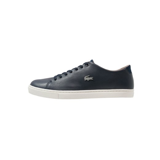 Lacoste SHOWCOURT Tenisówki i Trampki navy zalando czarny abstrakcyjne wzory